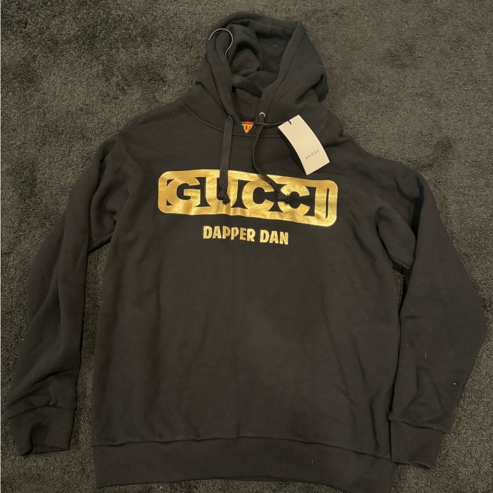 Dapper Dan x Gucci Hoodie Size small